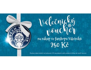 Dárkový poukaz v hodnotě 250,- Kč
