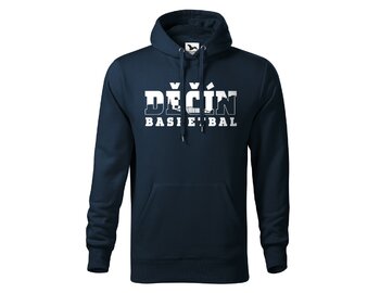 Mikina s kapucí - Děčín basketball