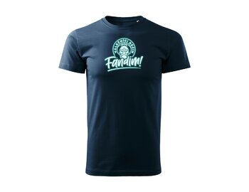 Válečnické triko se svítícím potiskem