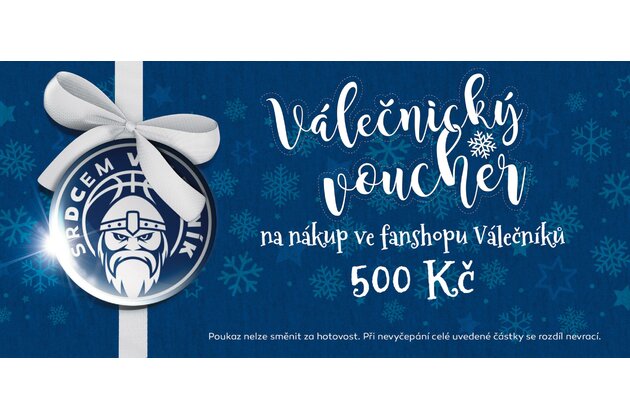 Dárkový poukaz v hodnotě 500,- Kč