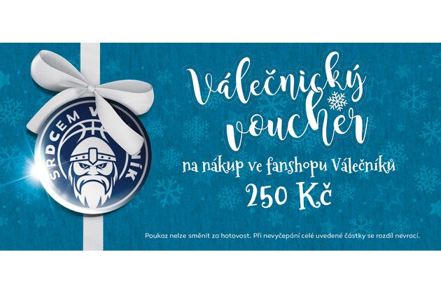 Dárkový poukaz v hodnotě 250,- Kč